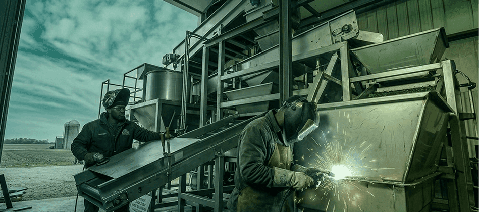 engineer working on solar panel